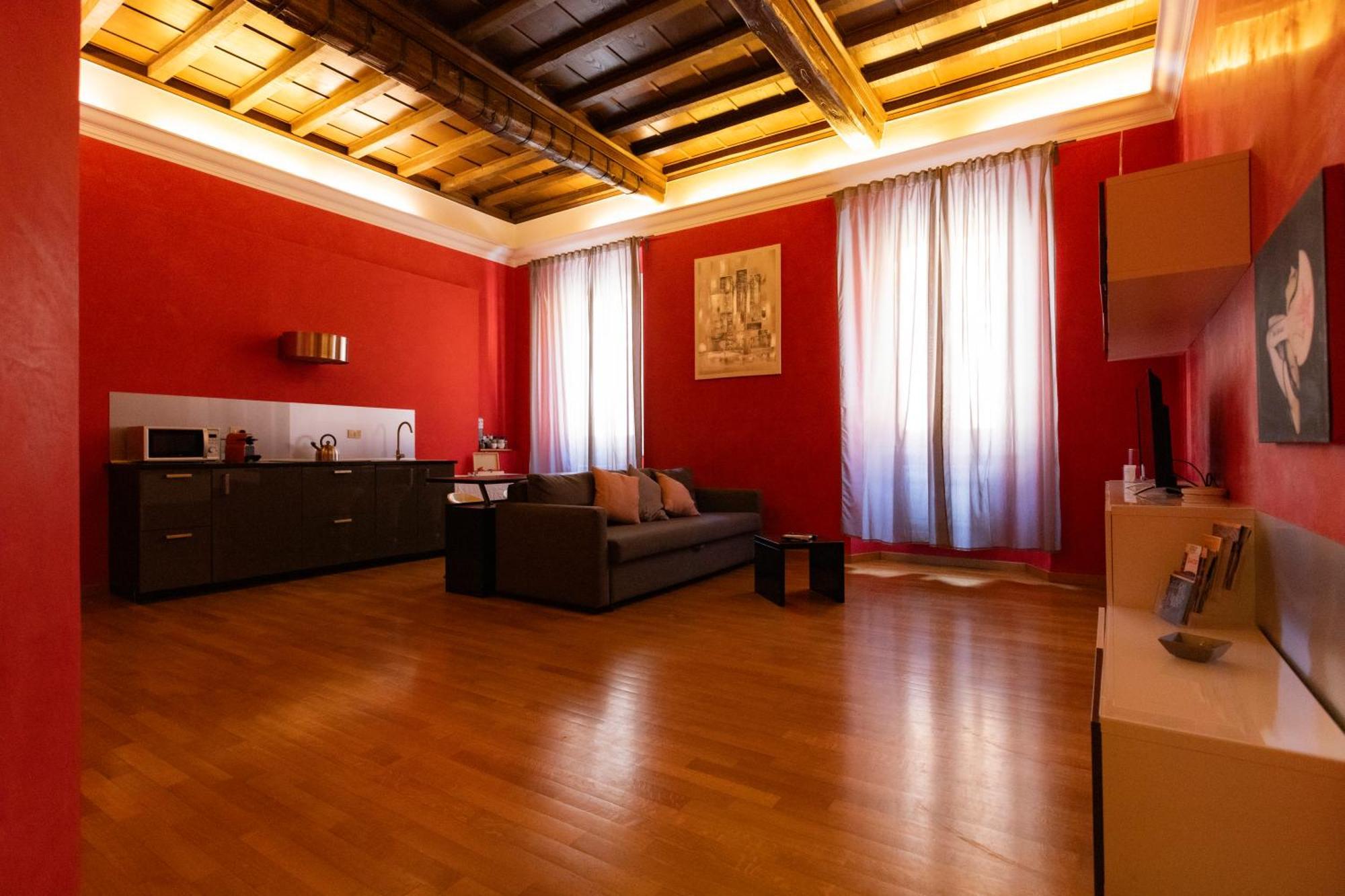 Barberini Apt Close To Fontana Di Trevi Рим Екстер'єр фото